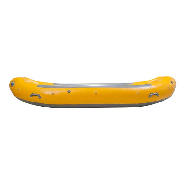 Featuring the D-Series Rafts raft manufactured by AIRE shown here from a third angle.