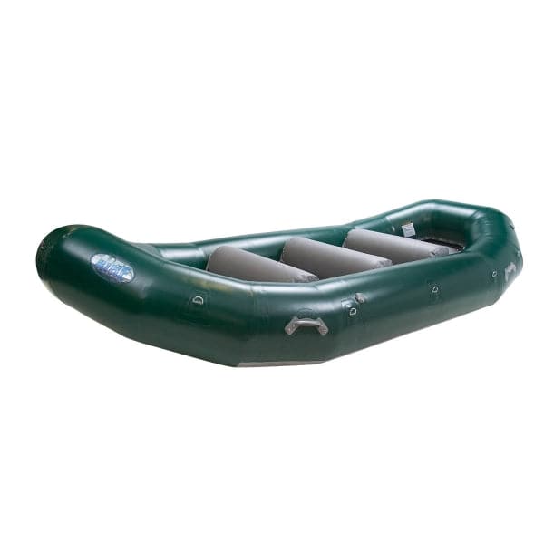 Featuring the E-Series Rafts raft manufactured by AIRE shown here from a ninth angle.