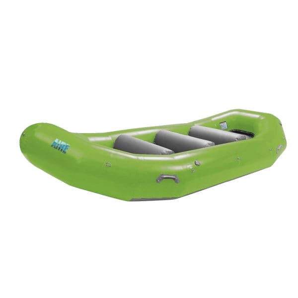 Featuring the E-Series Rafts raft manufactured by AIRE shown here from a seventh angle.
