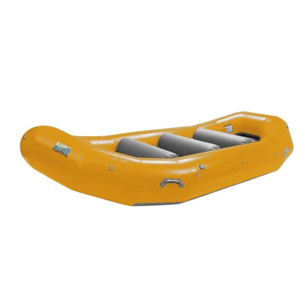 Featuring the E-Series Rafts raft manufactured by AIRE shown here from a sixth angle.