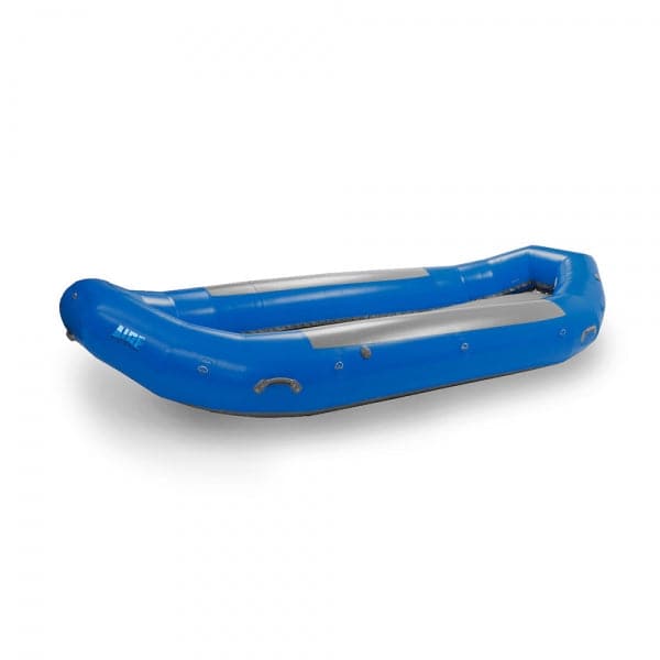 Featuring the 146DD Raft raft manufactured by AIRE shown here from a fourth angle.