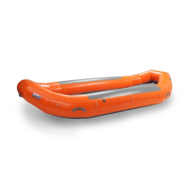 Featuring the 146DD Raft raft manufactured by AIRE shown here from one angle.