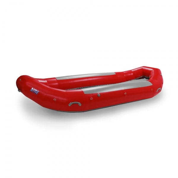 Featuring the 146DD Raft raft manufactured by AIRE shown here from an eighth angle.