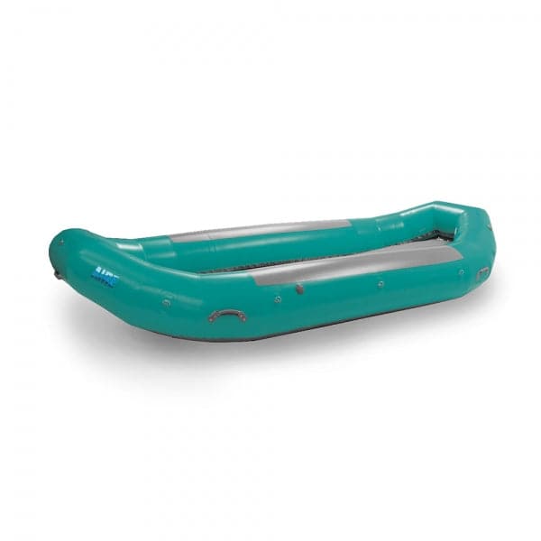 Featuring the 146DD Raft raft manufactured by AIRE shown here from a fifth angle.