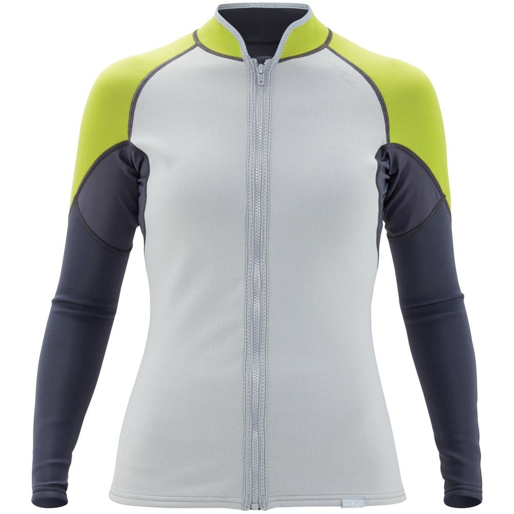 Featuring the Hydroskin 0.5 Women's Jacket women's thermal layering manufactured by NRS shown here from a tenth angle.