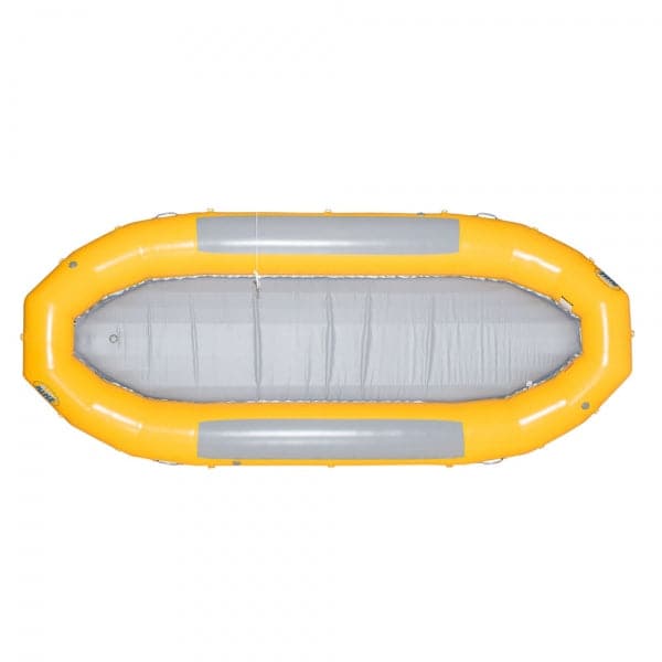 Featuring the 160DD Raft raft manufactured by AIRE shown here from a second angle.