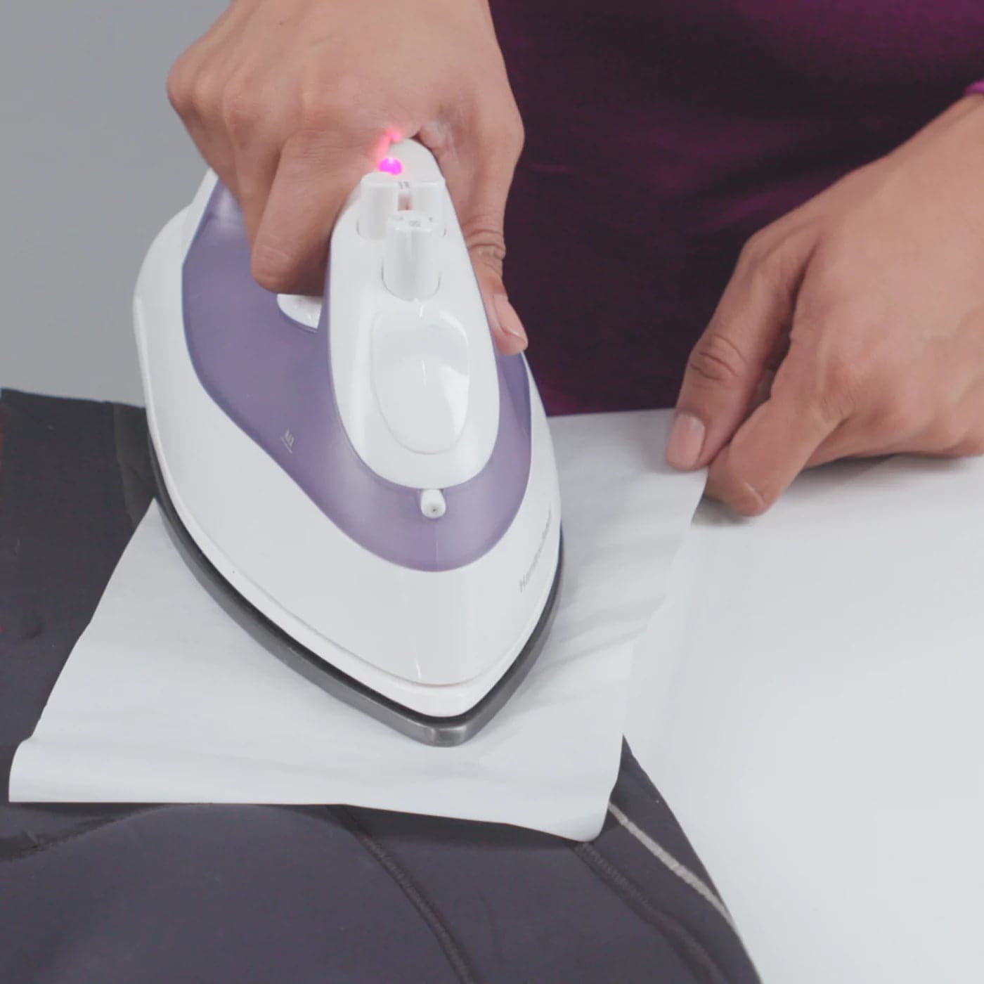 Featuring the Tenacious Tape Neoprene Patch fabric repair, kayak care, kayak repair manufactured by Gear Aid shown here from a third angle.