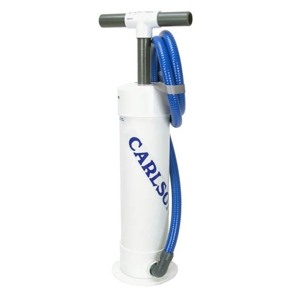 Featuring the Carlson Barrel Pumps gift for rafter, raft pump manufactured by Carlson shown here from a second angle.