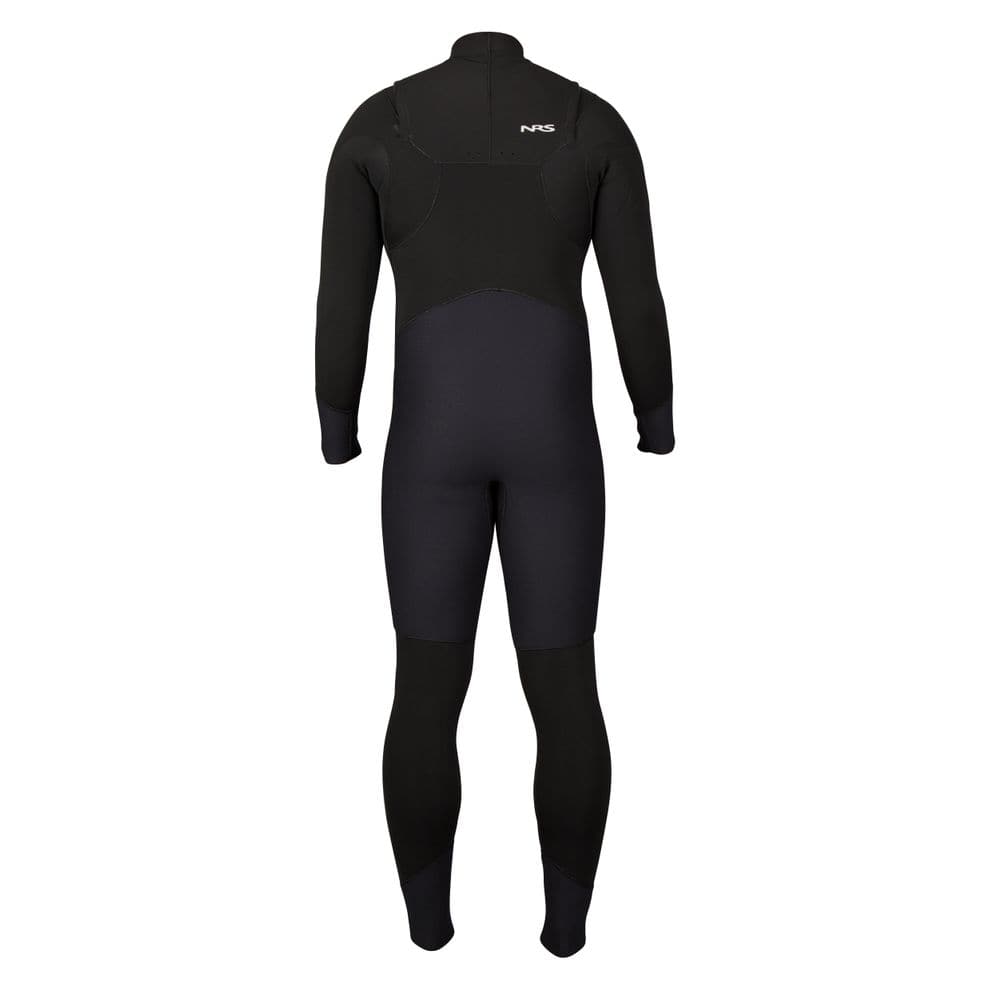 Featuring the Radiant 3/2 Wetsuit men's thermal layering manufactured by NRS shown here from a second angle.