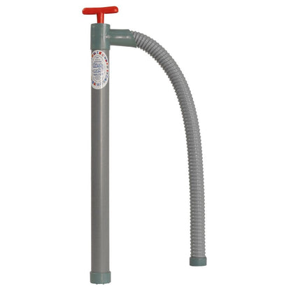 Featuring the Thirsty Mate Bilge Pump canoe accessory, raft pump, rec kayak accessory, tour kayak accessory manufactured by NRS shown here from a second angle.