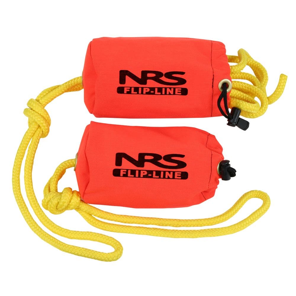 Featuring the Flip Line Bags cam strap, raft rigging, rescue hardware, rope manufactured by NRS shown here from one angle.
