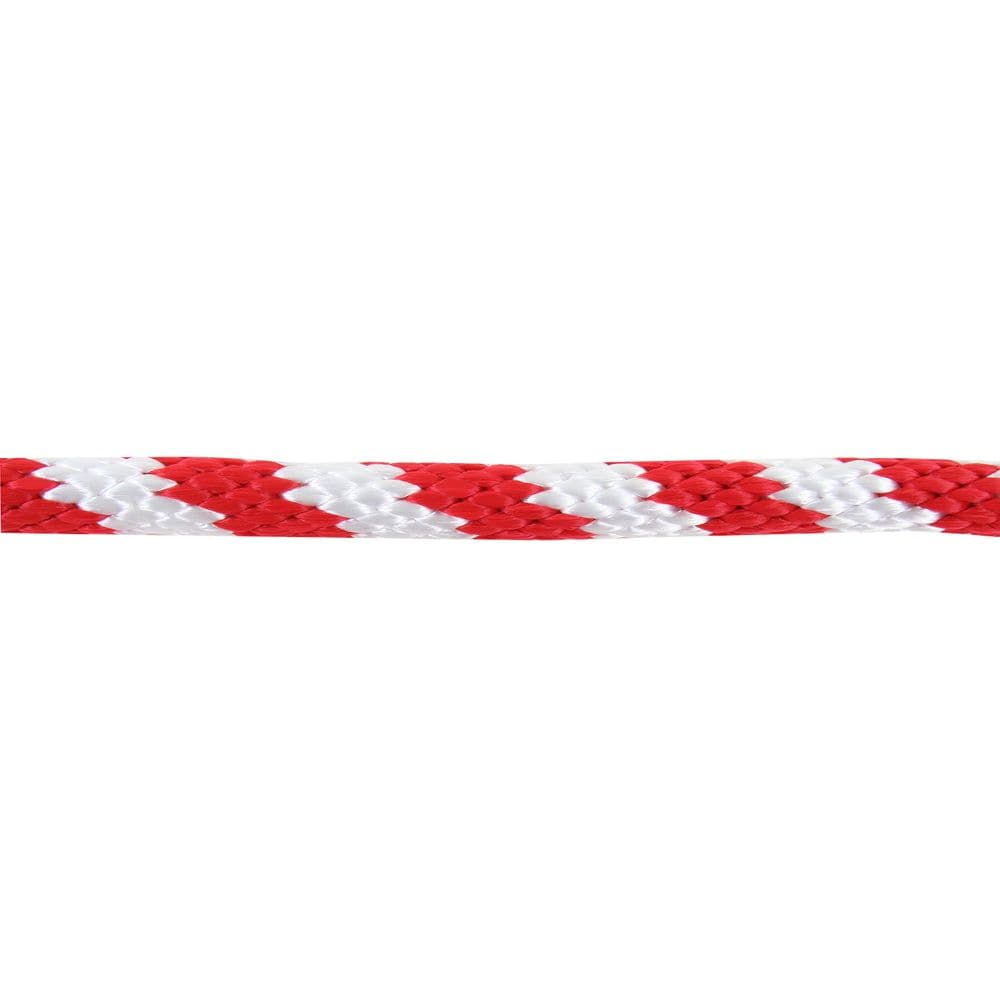 Featuring the 5/8 Polypro Line rescue hardware, rope manufactured by NRS shown here from one angle.