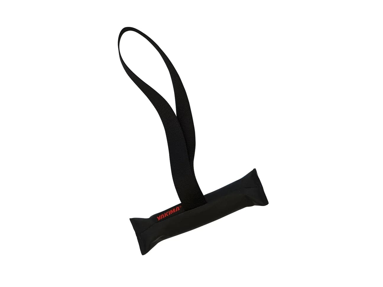 Featuring the Hood Anchor Straps cam strap, rec kayak accessory, snow mount, tour kayak accessory, transport, water mount manufactured by Yakima shown here from one angle.