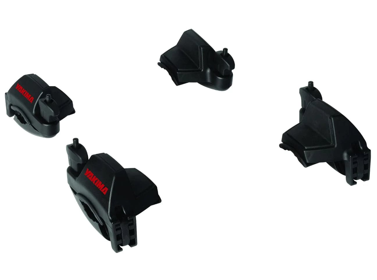 Featuring the KeelOver canoe accessory, transport manufactured by Yakima shown here from one angle.
