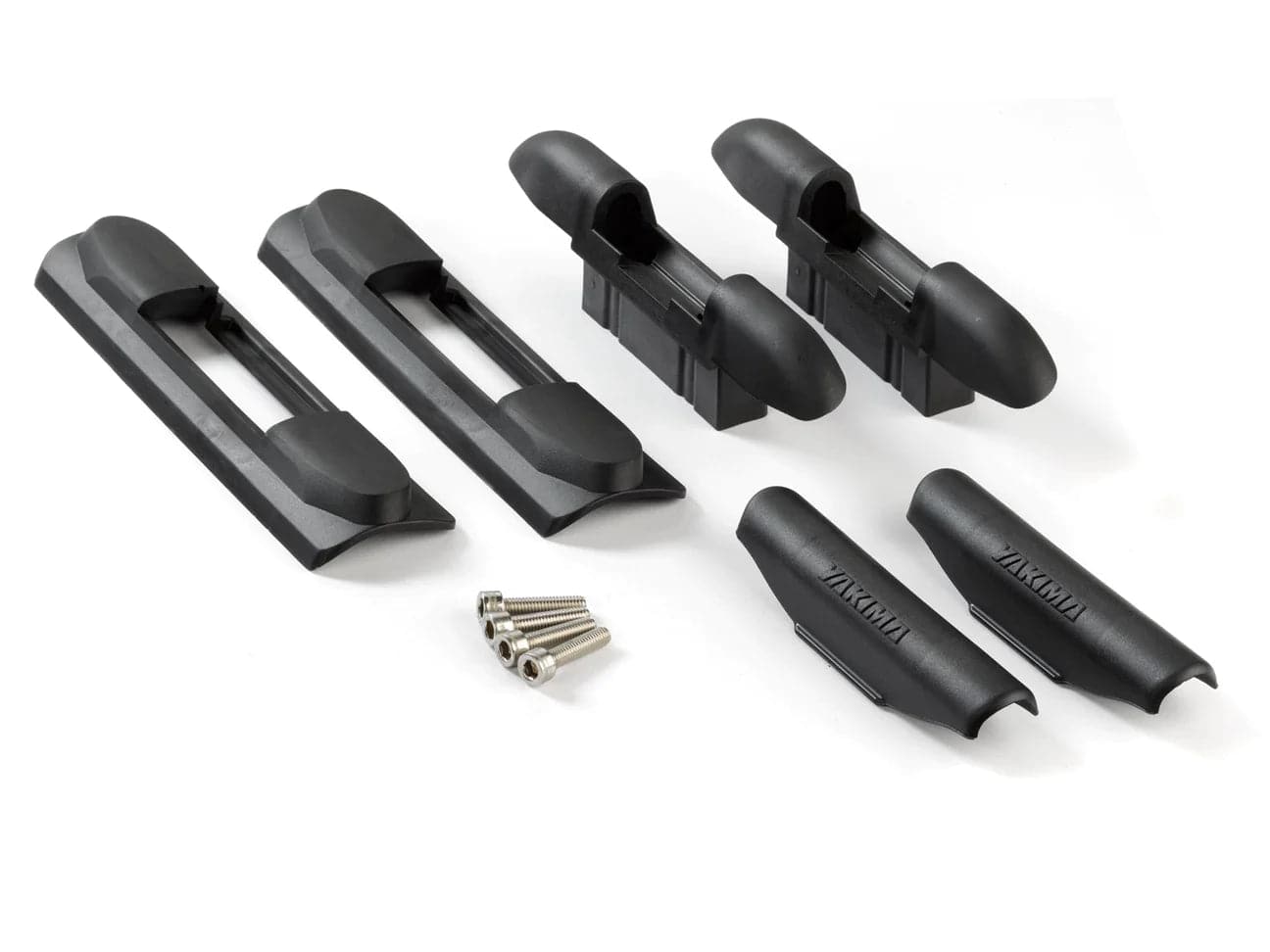 a set of Yakima Landing Pads and screws.