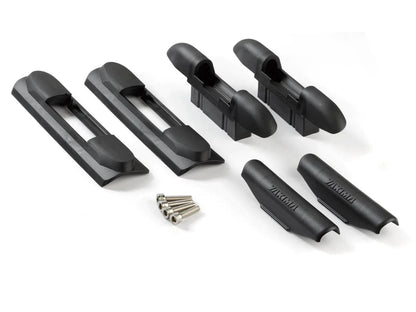 a set of Yakima Landing Pads and screws.