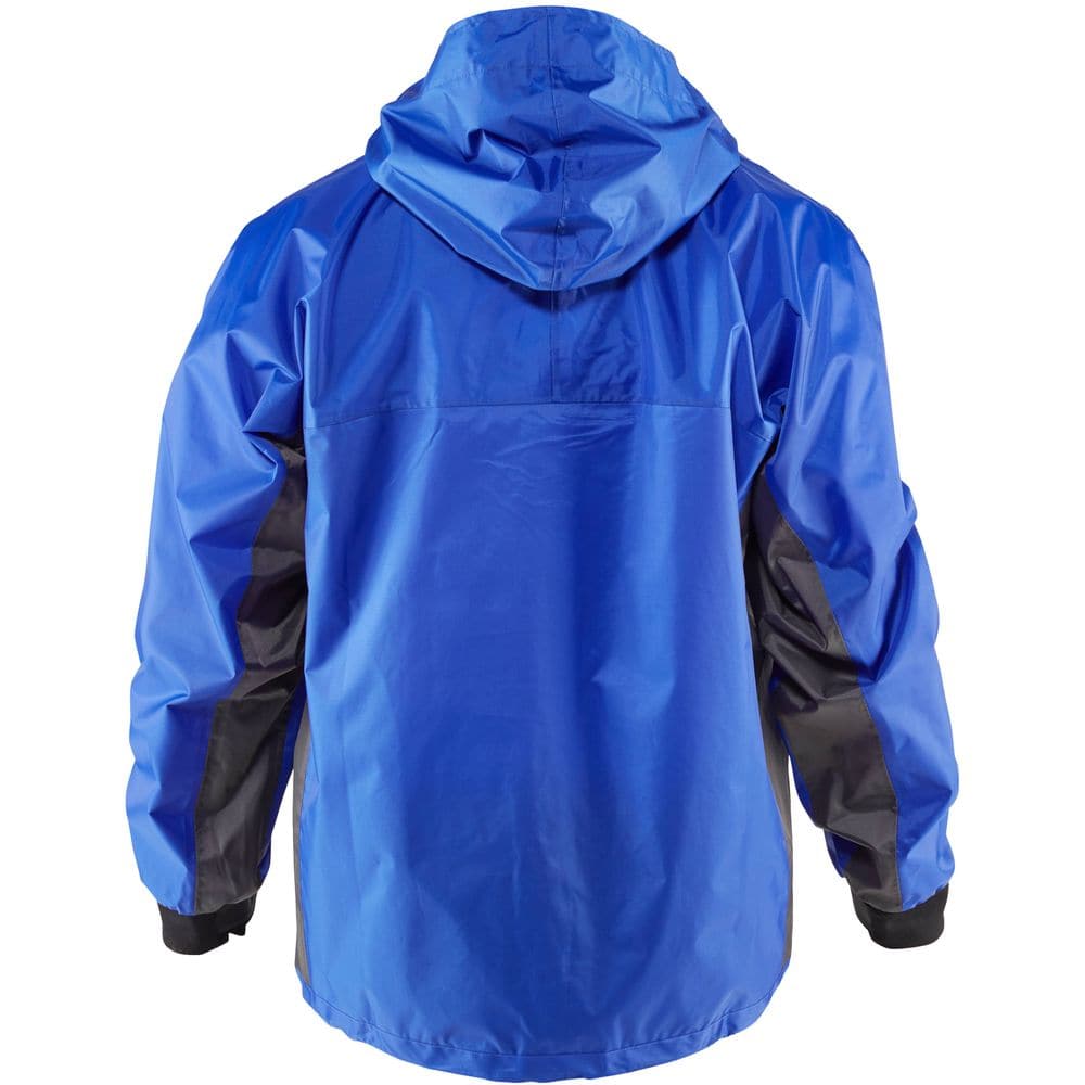 Featuring the Hooded Rio Splash Jacket men's splash wear, women's splash wear manufactured by NRS shown here from a fifth angle.