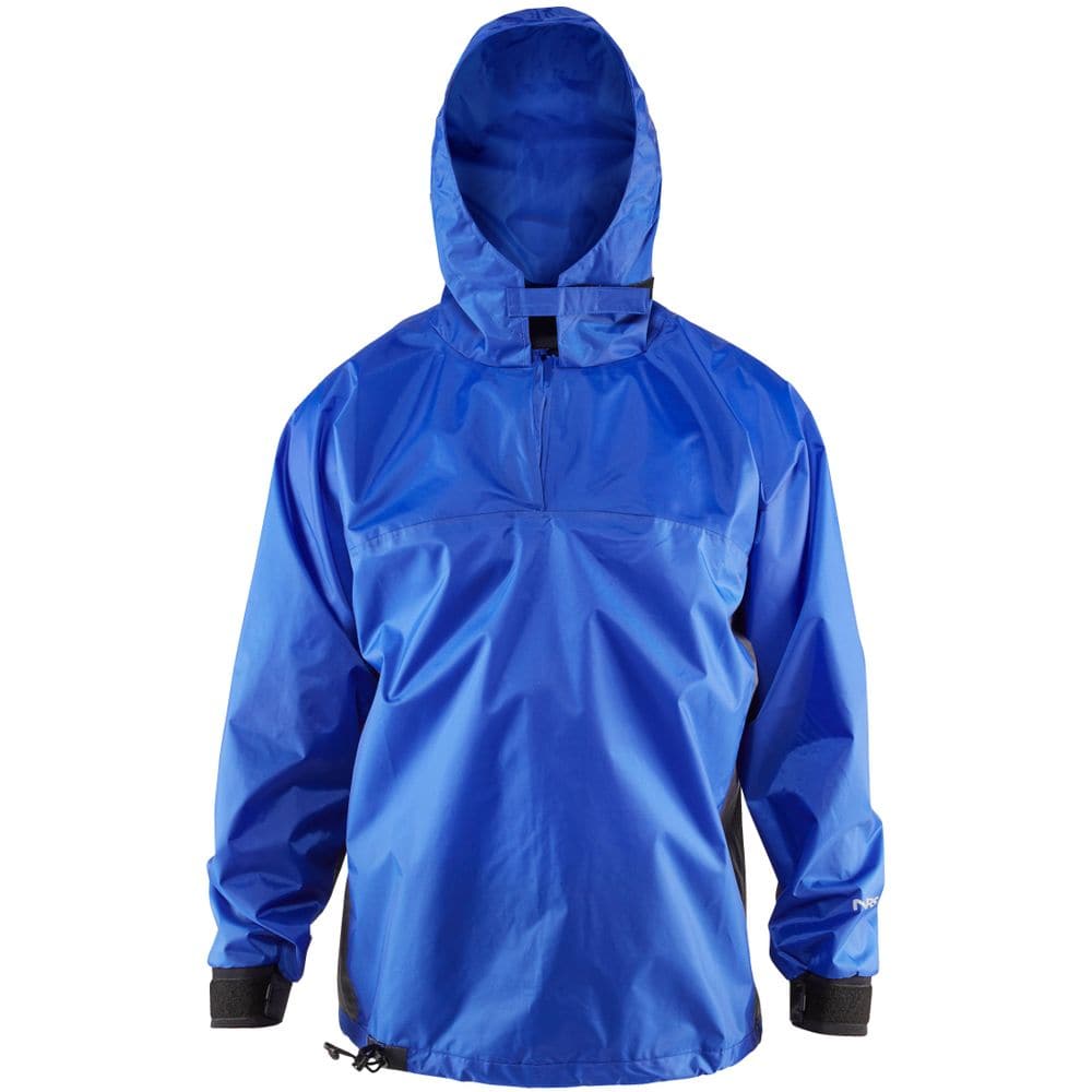Featuring the Hooded Rio Splash Jacket men's splash wear, women's splash wear manufactured by NRS shown here from a fourth angle.