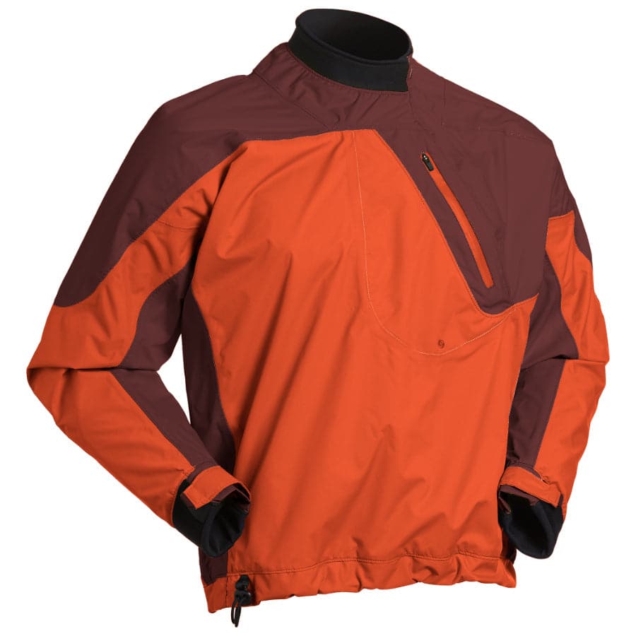 Featuring the Zephyr Splash Jacket men's splash wear, women's splash wear manufactured by Immersion Research shown here from a third angle.