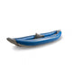 an inflatable boat on a white background.