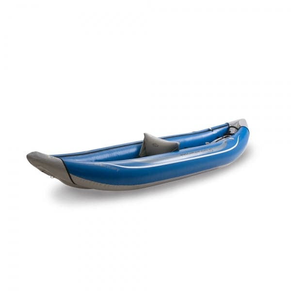 an inflatable boat on a white background.