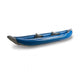 Featuring the Tributary Tomcat Tandem Inflatable Kayak ducky, inflatable kayak manufactured by AIRE shown here from a fourth angle.