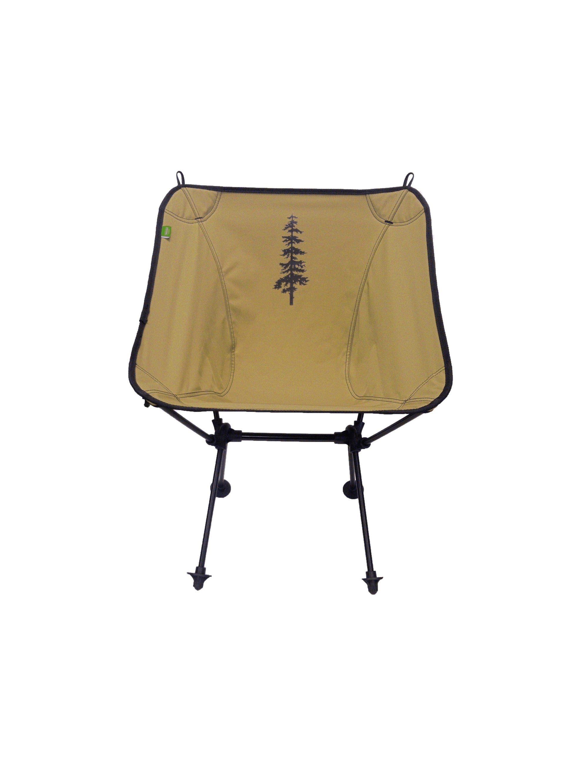 Featuring the C-Series Joey Chair with Repreve™ Recycled Fabric camp chair manufactured by Travel Chair shown here from one angle.