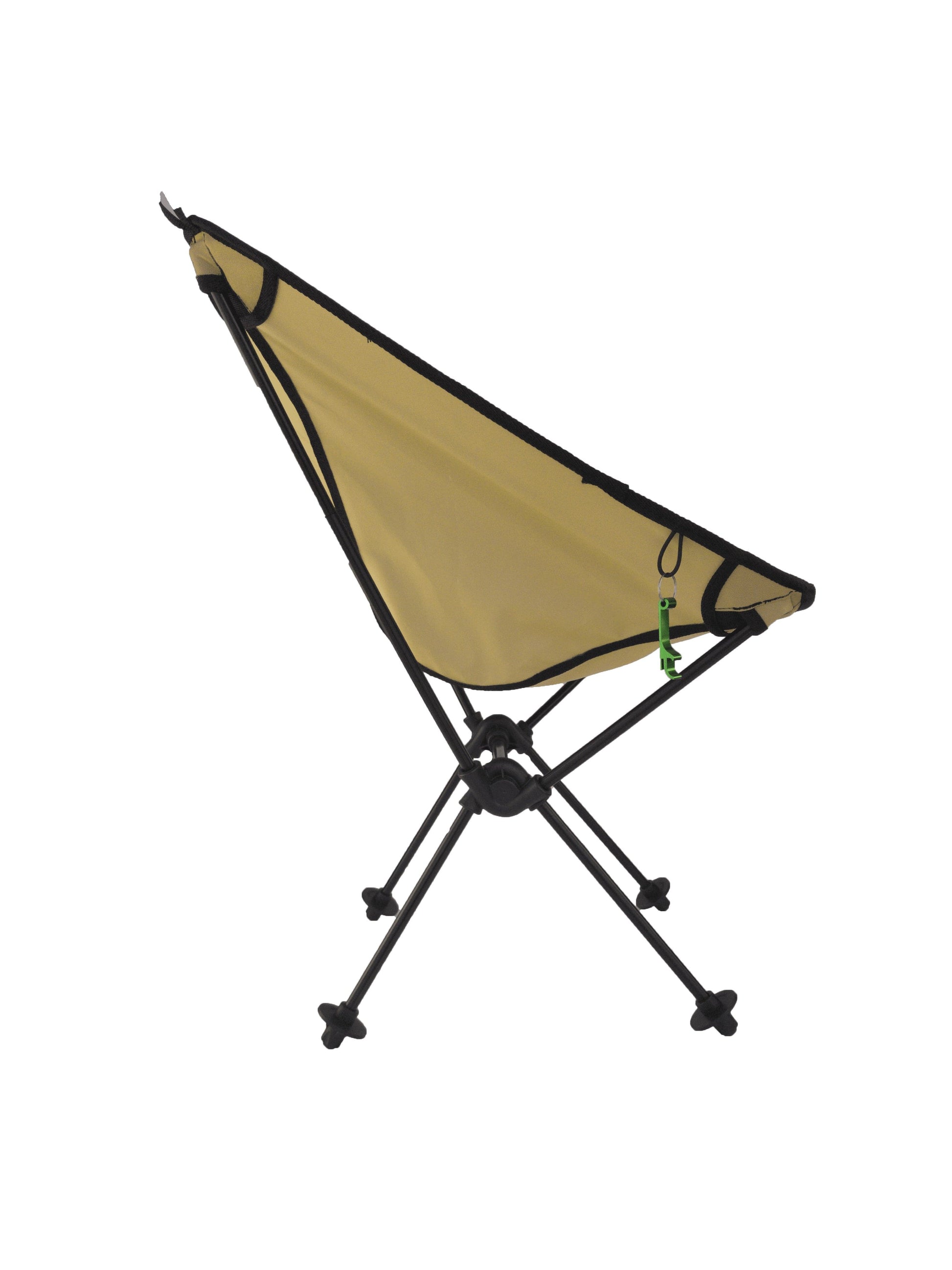 Featuring the C-Series Joey Chair with Repreve™ Recycled Fabric camp chair manufactured by Travel Chair shown here from a second angle.