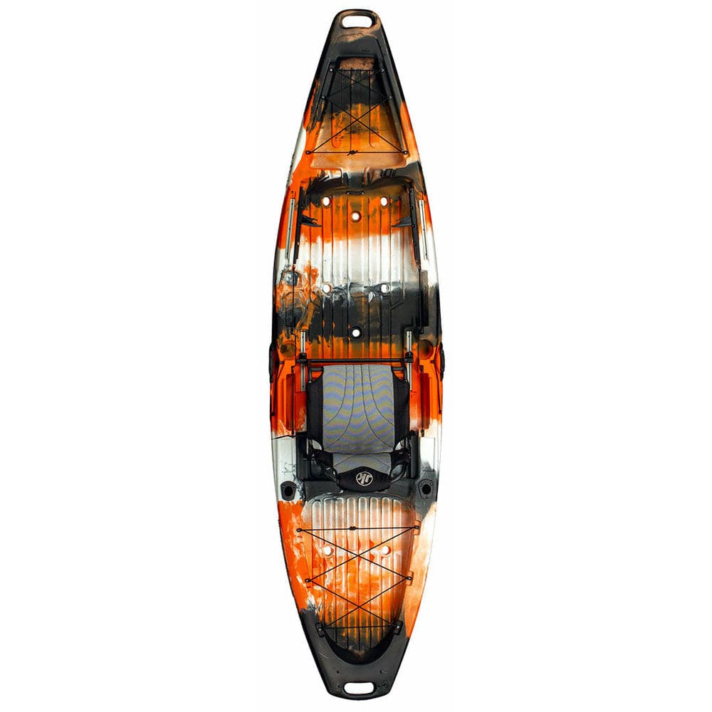 Featuring the Bite Angler 11'3 fishing kayak manufactured by Jackson Kayak shown here from a second angle.