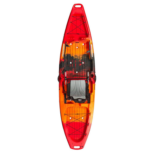 Featuring the Bite Rec 11'3 sit-on-top rec / touring kayak manufactured by Jackson Kayak shown here from one angle.