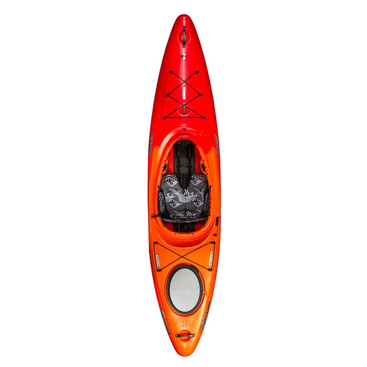 Featuring the Karma Traverse 10 expedition / cross over kayak, unavailable item manufactured by Jackson Kayak shown here from one angle.