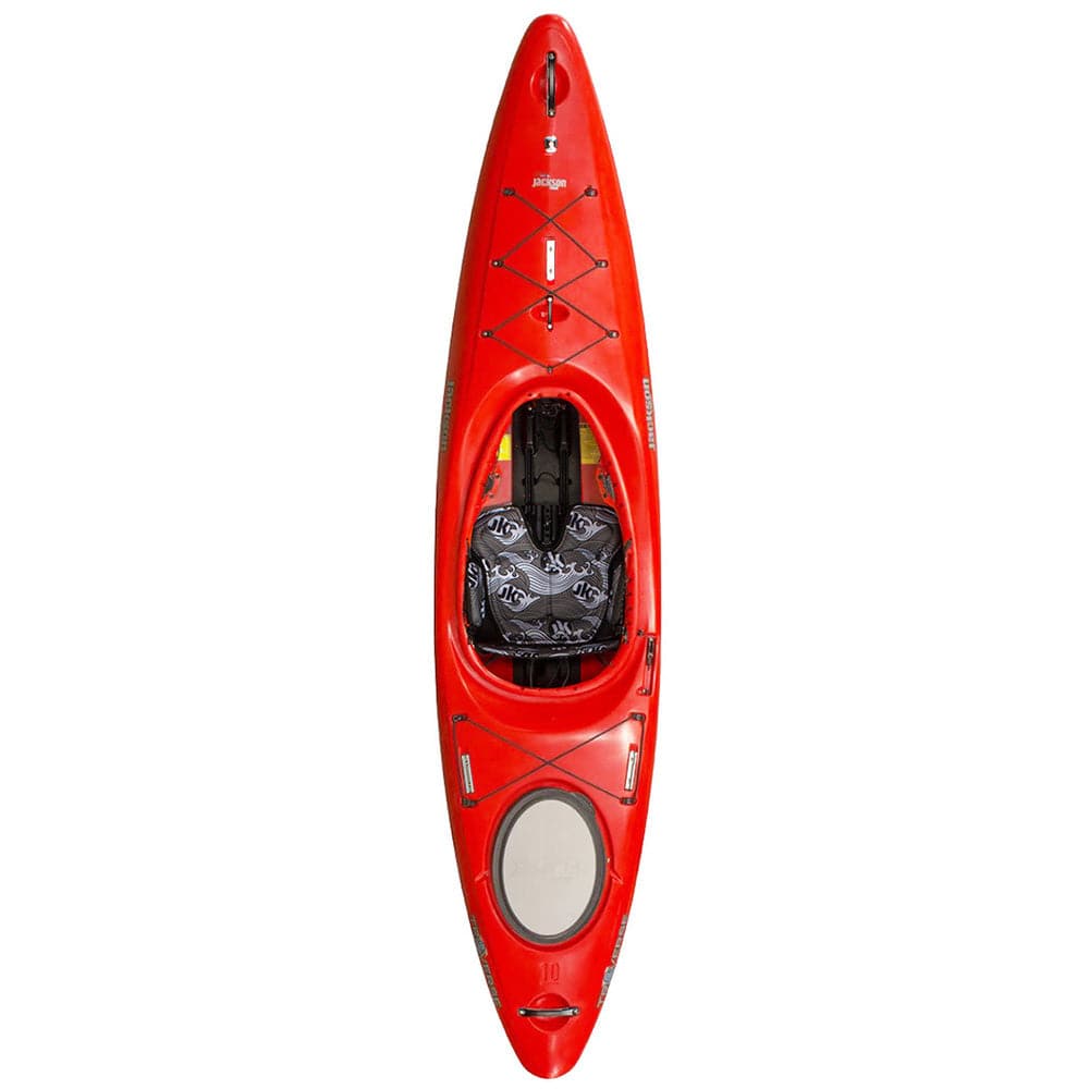 Featuring the Karma Traverse 10 expedition / cross over kayak, unavailable item manufactured by Jackson Kayak shown here from a second angle.