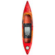 Featuring the Tripper 12 sit-inside rec / touring kayak manufactured by Jackson Kayak shown here from one angle.