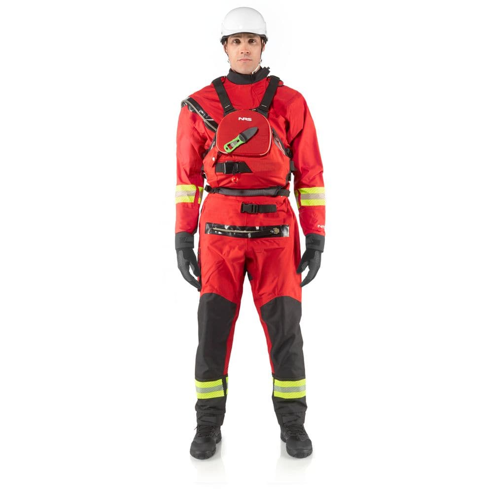 Featuring the Zen Rescue PFD rescue pfd manufactured by NRS shown here from a tenth angle.