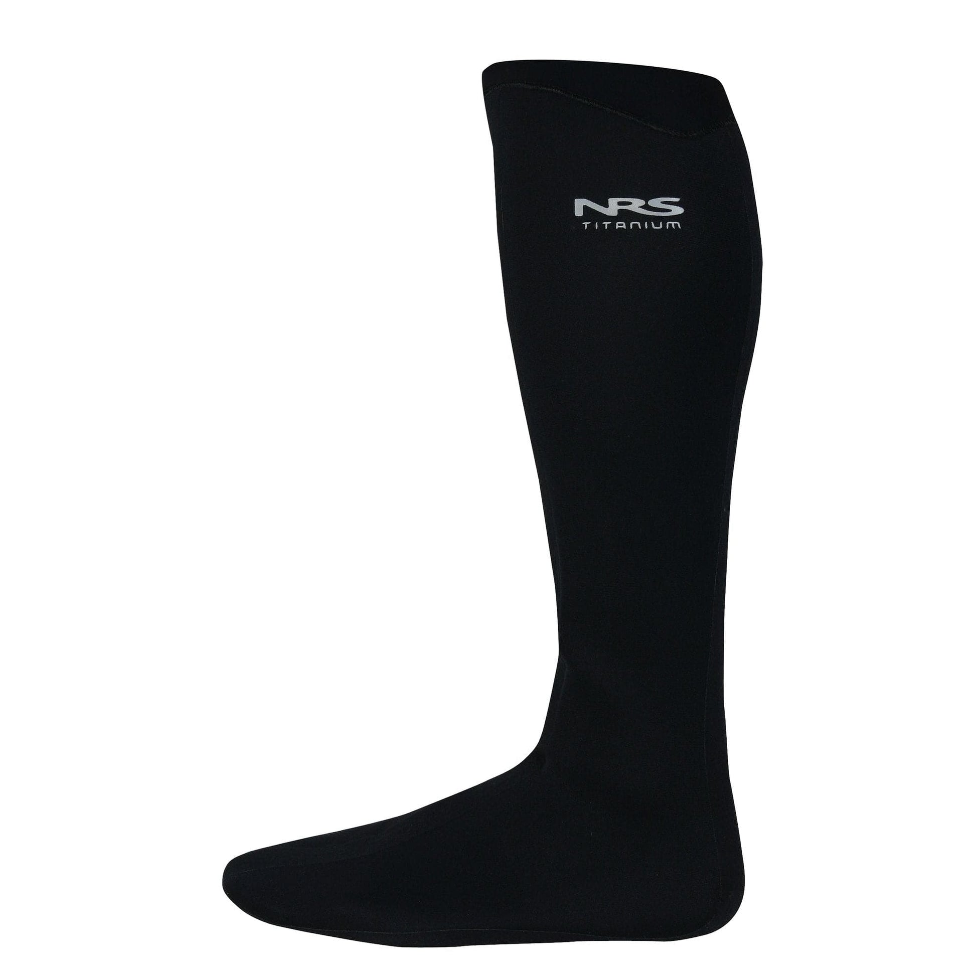 Featuring the Boundary Sock  manufactured by NRS shown here from a second angle.