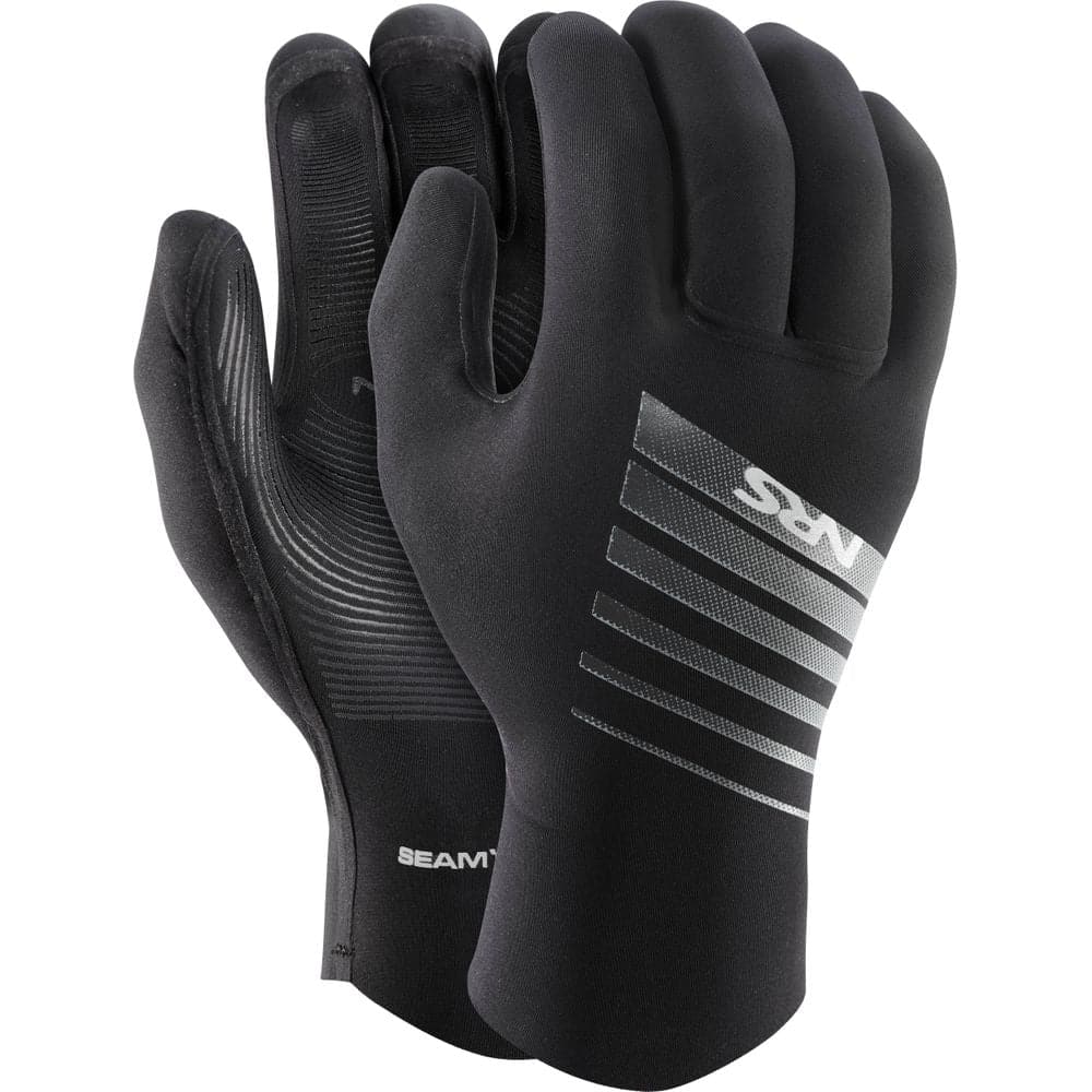 Featuring the Catalyst 2mm Gloves glove manufactured by NRS shown here from one angle.