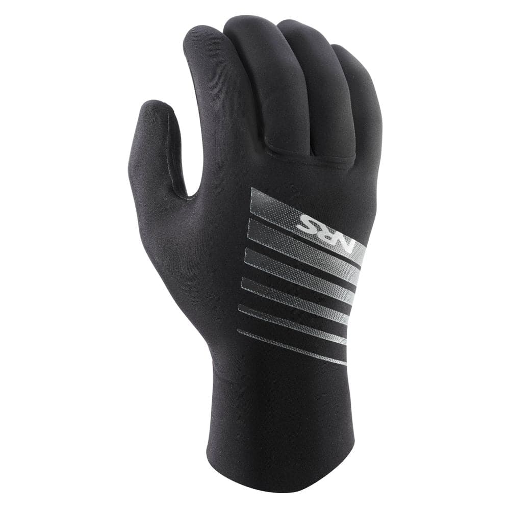 Featuring the Catalyst 2mm Gloves glove manufactured by NRS shown here from a second angle.
