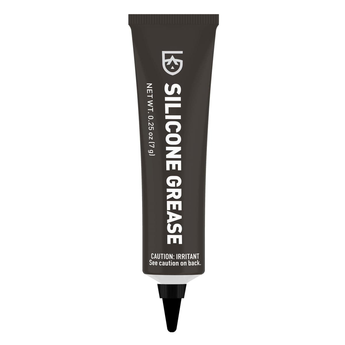 Featuring the Silicone Grease gasket repair, kayak care, kayak repair manufactured by Gear Aid shown here from one angle.