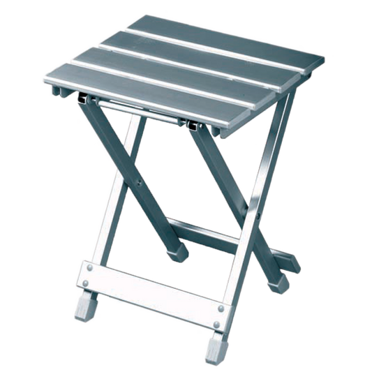 Featuring the Side Canyon Table chair, table manufactured by Travel Chair shown here from one angle.