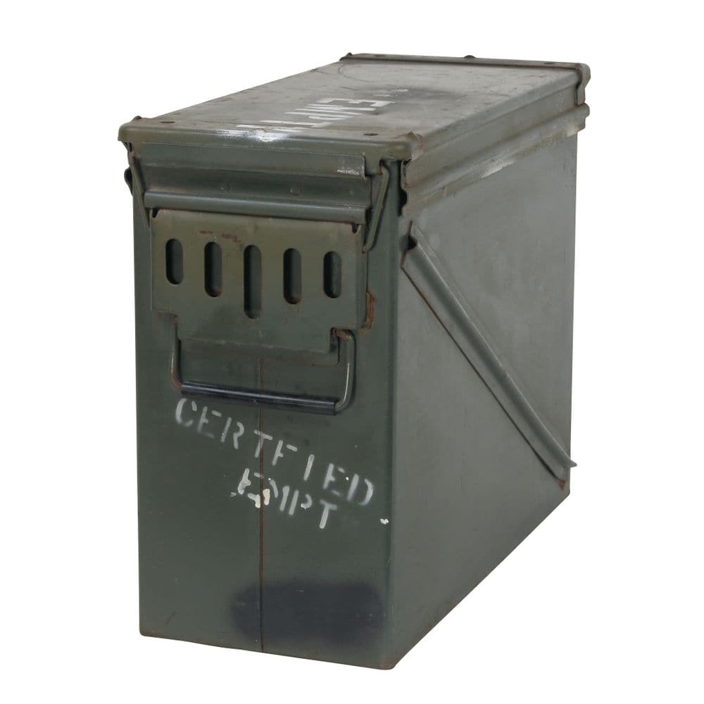 Featuring the Ammo Cans 20mm dry box manufactured by 4CRS shown here from one angle.