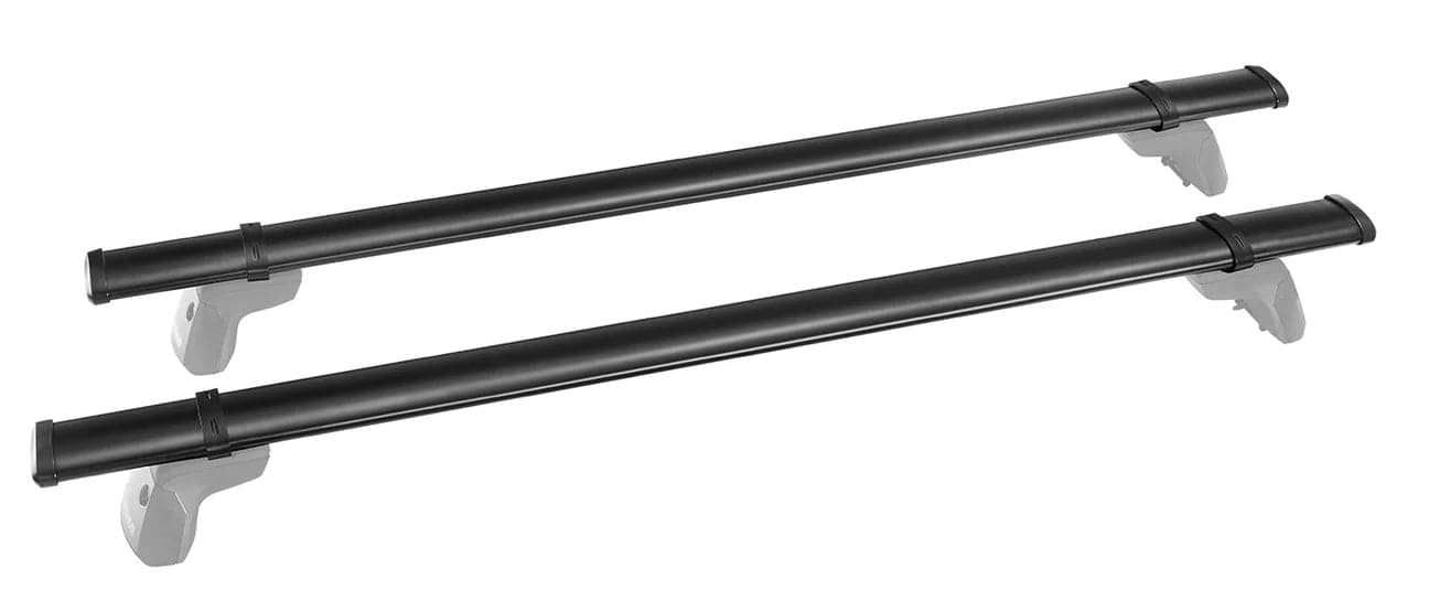 Featuring the CoreBar roof rack manufactured by Yakima shown here from a second angle.