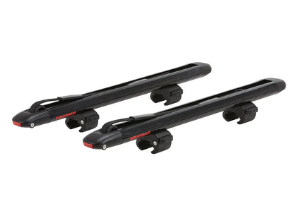 Featuring the SUP Dawg bike mount, snow mount, sup accessory, sup fin, water mount manufactured by Yakima shown here from one angle.