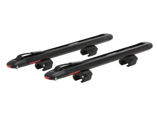 Featuring the SUP Dawg bike mount, snow mount, sup accessory, sup fin, water mount manufactured by Yakima shown here from one angle.