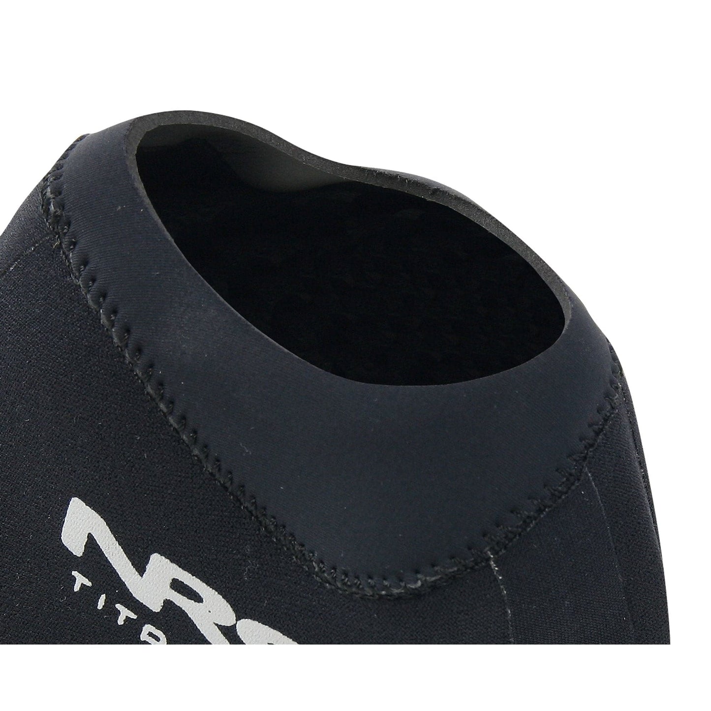 Featuring the Boundary Sock  manufactured by NRS shown here from a third angle.