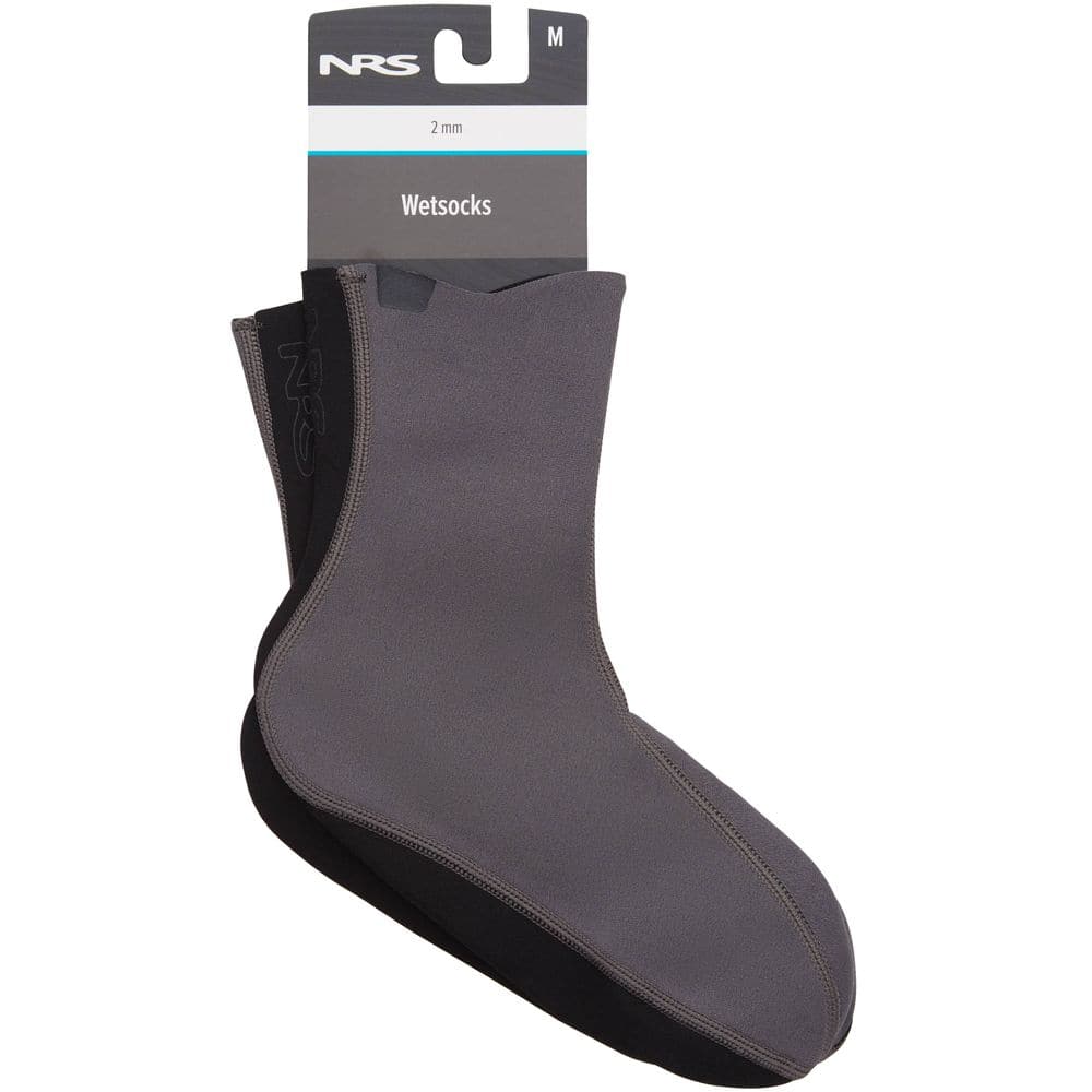 Featuring the Neoprene WetSock men's footwear, women's footwear manufactured by NRS shown here from a fifth angle.
