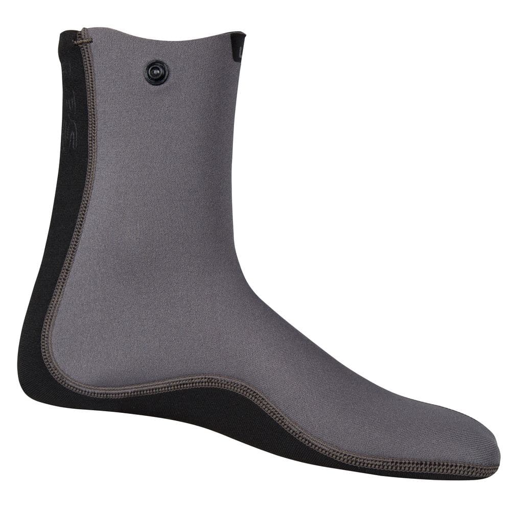 Featuring the Neoprene WetSock men's footwear, women's footwear manufactured by NRS shown here from a second angle.