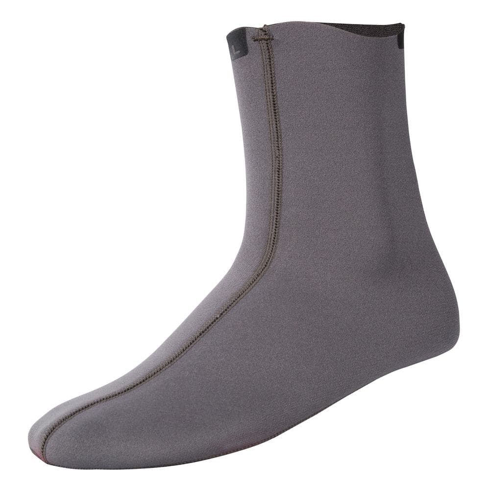 Featuring the Neoprene WetSock men's footwear, women's footwear manufactured by NRS shown here from one angle.