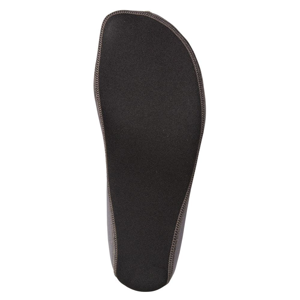 Featuring the Neoprene WetSock men's footwear, women's footwear manufactured by NRS shown here from a fourth angle.