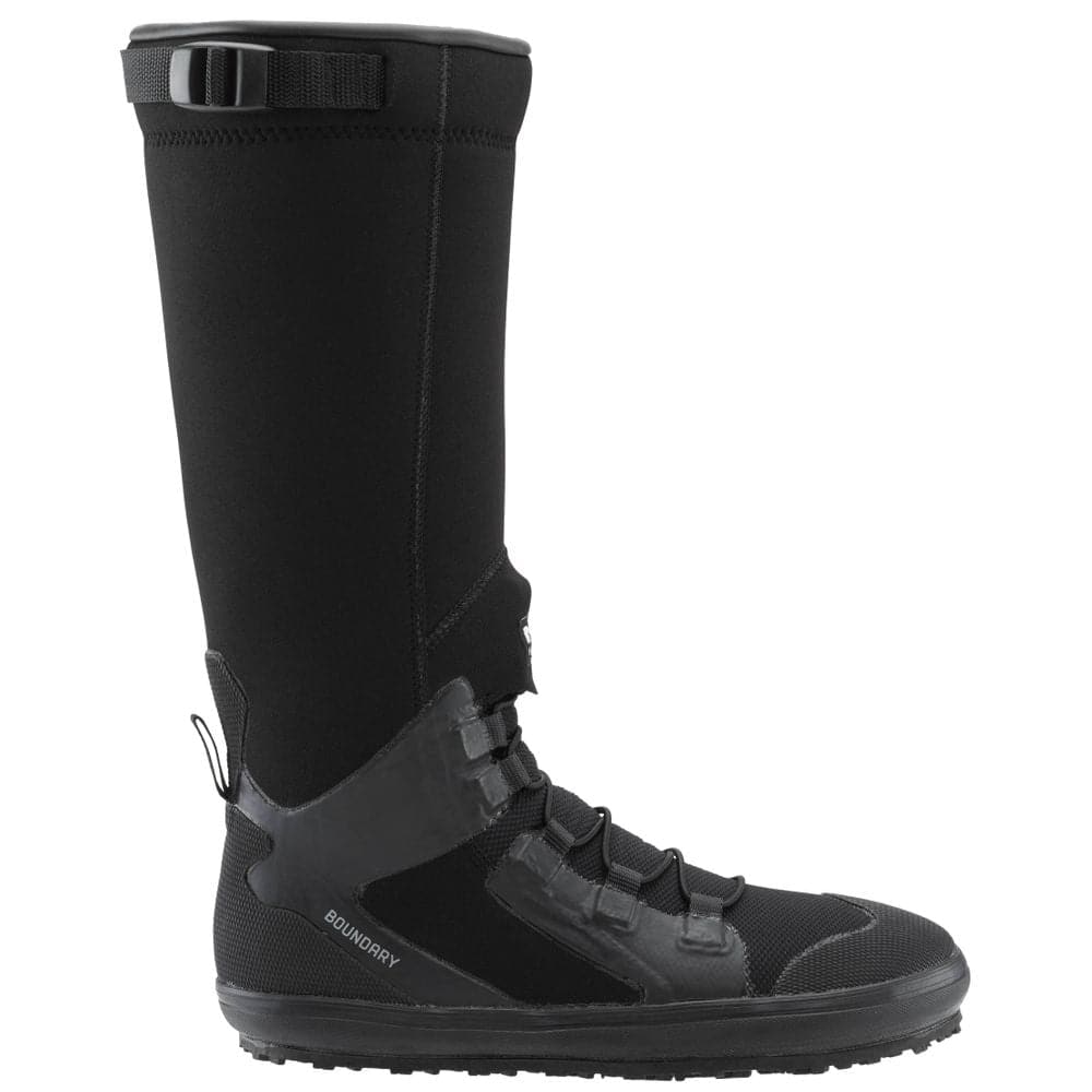 Featuring the Boundary Boot men's footwear, women's footwear manufactured by NRS shown here from a second angle.