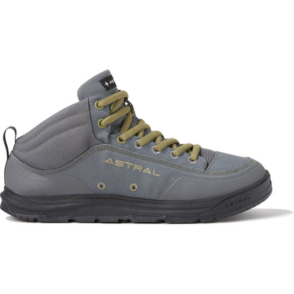 Featuring the Rassler 2.0 men's footwear, women's footwear manufactured by Astral shown here from a fourth angle.